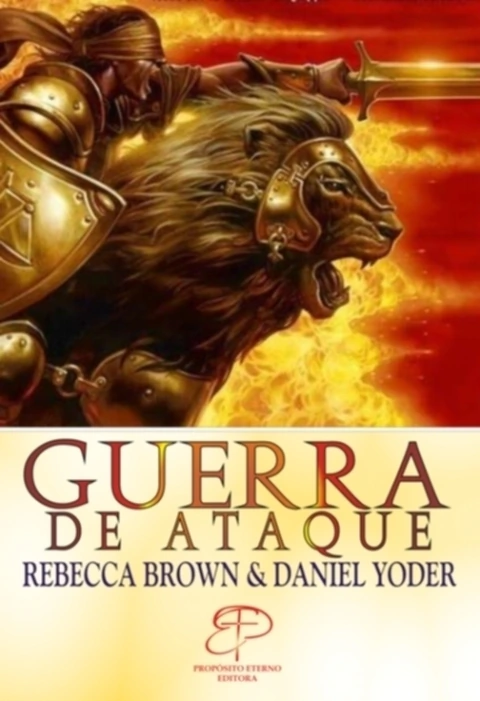 Guerra de Ataque - Rebecca Brown (e-book)