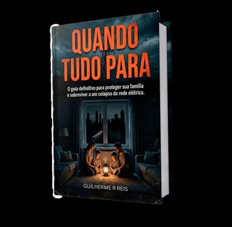 Quando tudo apaga - Guilherme Reis