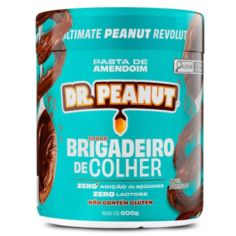 Pasta de Amendoim 600g - Dr. Peanut - comprar online