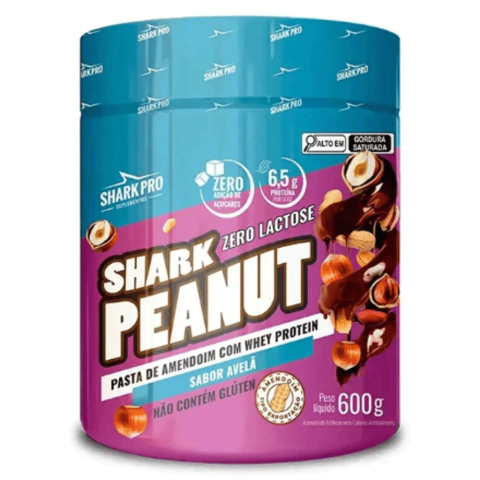 Shark Peanut Zero Lactose - 600g - comprar online