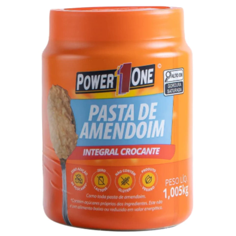 Pasta de Amendoim 1,05kg - Power One - comprar online