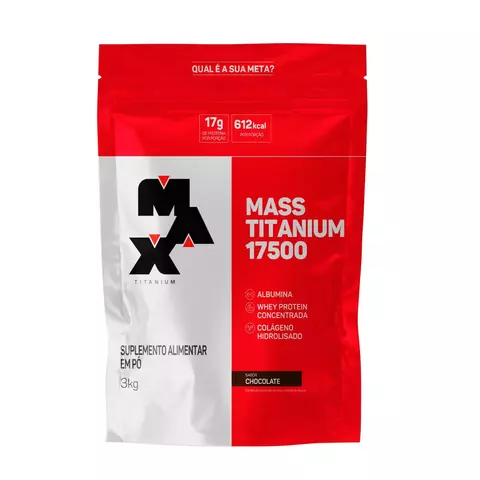 MASSA Max Titanium HINPERCALORICO 3Kg - comprar online