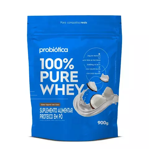 100% Whey Refil 900g - PROBIOTICA - comprar online