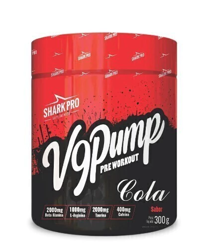 PRÉ TREINO V9 PUMP - LINHA ESPECIAL REFRI - comprar online