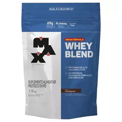 Whey Blend 1,8KG - Max Titanium - comprar online
