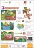 Rompecabezas: La granja 3 en 1. - Blu Juegos Didácticos