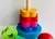 Torre de encastre - flor. - comprar online