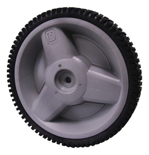 Rueda Fema Cortadora Césped 12 X 2 Semi Neumática Plástica