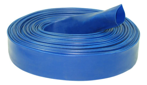 Manguera Marca Fema Manga Pvc Riego Plana Tecnocom 50mm 25mt - comprar online