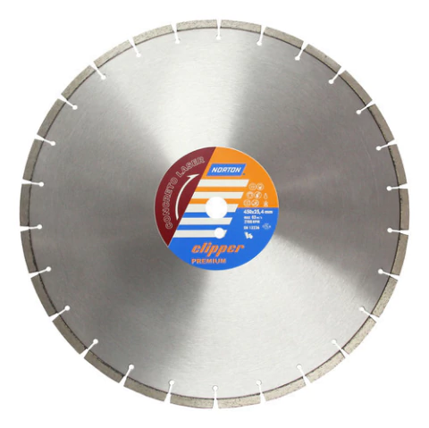 Clipper Cs401 Segmentado Para Concreto 450 X 8,0 X 25,4