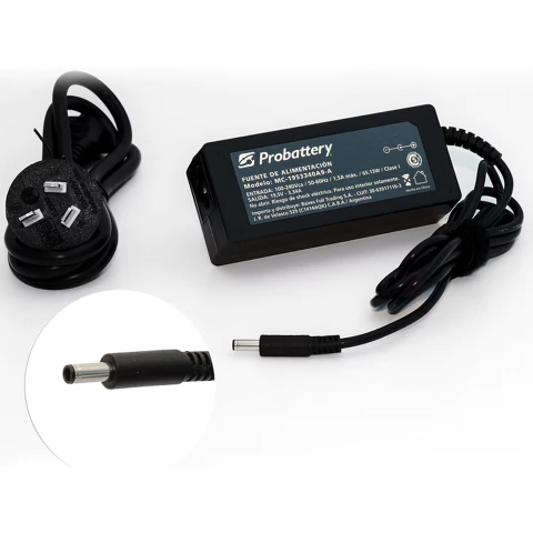 Cargador Para Notebook Dell Ultrabook - 19,5v 3.34Ah - 65W - comprar online