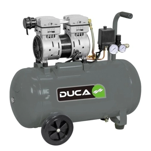 Compresor Carter Seco Silencioso 50 litros - DUCA