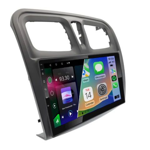 Stereo Android 10¨ Logan/sandero 2013+ Carplay Bt Gps 2-32gb - comprar online