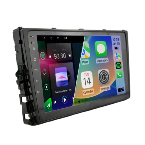 Estereo 9 Android Golf Tiguan Polo Bora Carplay 4-64gb +cam - comprar online