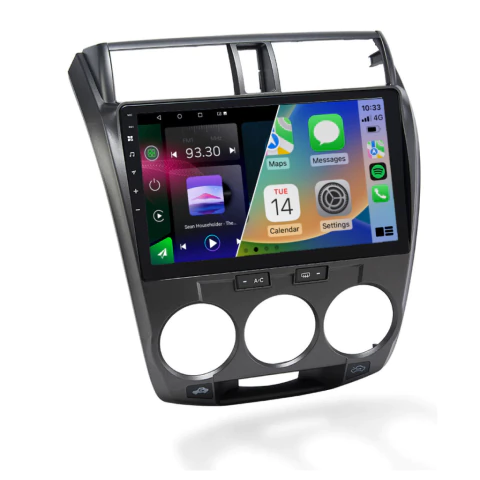 Estereo Android 10¨ Honda City 2008/13 Carplay Bt Gps 2-32gb - comprar online