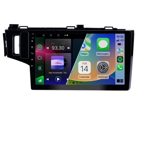 Stereo Android 10¨ Honda Fit 2014+ Carplay Bt Gps 2-32gb - comprar online