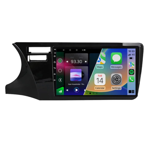 Stereo Android 10¨ Honda City 2015+ Carplay Bt Gps 2-32gb - comprar online