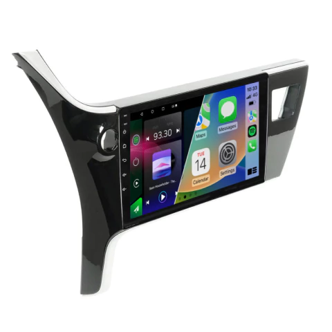 Stereo Android 10¨ Corolla 2017+ Carplay Bt Gps 2-32gb - comprar online