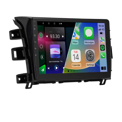 Stereo Android 10¨ Frontier 2017-2019 Carplay Bt Gps 4-64gb - comprar online