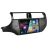 Estereo 9 Android Kia K3 / Rio 2012 Carplay 4-64gb - comprar online