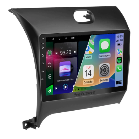 Estereo 9 Android Kia K3 / Cerato 2013+ Carplay 4-64gb +cam - comprar online