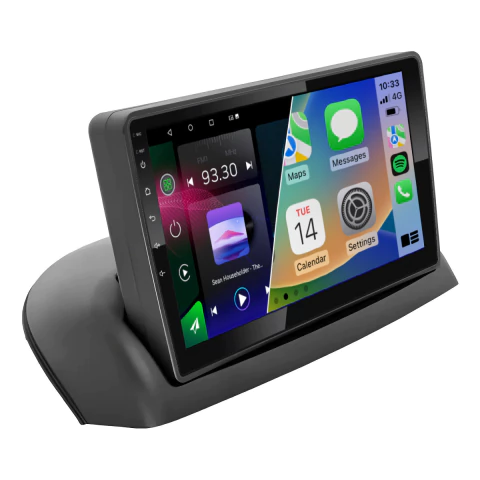 Estereo 9'' Android Renault Clio G2 1998/05 Carplay 4-64gb - comprar online