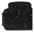 Cubre Alfombra Goma Universal 3 Piezas - Auto Camioneta - tienda online