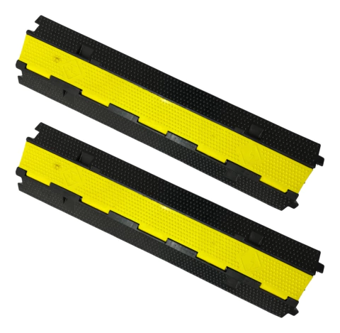 Protector Cable 2 Vias Antideslizante Lomo Burro X2 Strong