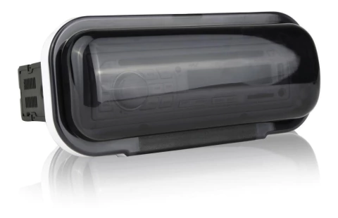 Pyle Cubre Frente Plmrcw1 Nautico Marino De Stereo