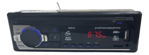 Estereo Bluetooth Jsd 520 Auto Stereo Usb Mp3 Fm Strong