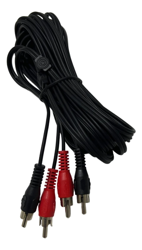 Cable 2 Rca A 2 Rca Audio 5.1 Metros St-142