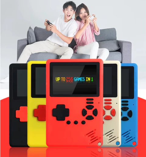 Mini Consola de juegos Retro, portátil, batería recargable, niños, adultos, juegos clásicos - comprar online