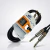 Cable Plug Mono A Plug Mono 3 Metros Instrumento Guitarra