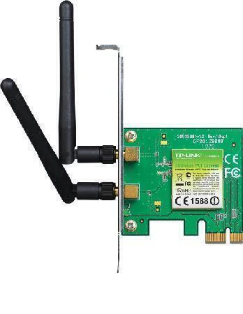 Adaptador Wi-Fi PCIe 300 Mbps TP-Link TL-WN881ND