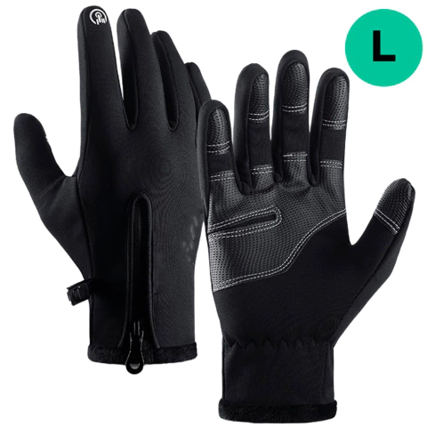 Guantes Térmicos Deportes Extremos con Funcion Touch Para Ppantallas -Gadnic MG-01 TALLE "L" (MOTOGLO3L)