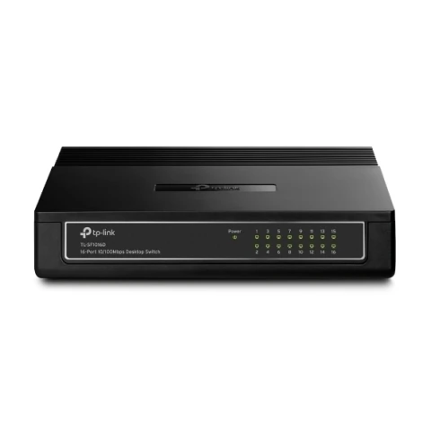 Switch 16 Puertos Fast Ethernet 10/100 TP-Link TL-SF1016D