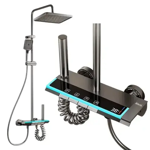 Ducha Inteligente Con Display Digital Led -Gadnic (Duch0008) # 3 CUOTAS SIN INTERES #