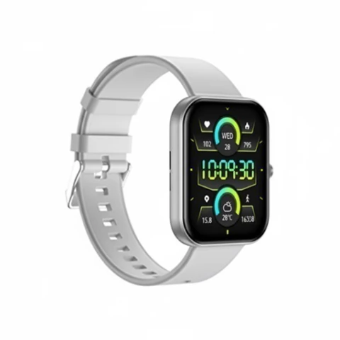 Smartwatch Kolke Kvr-803 Bluetooth 5.3 Water Resistant Sport - Plateado