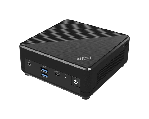 Mini Pc MSI Cubi N ADL Intel Celeron N100 NO incluye memoria Ram ddr4 NI disco ssd m.2 - Wifi/lan/usb/hdmi/displayport # 6 CUOTAS SIN INTERES #