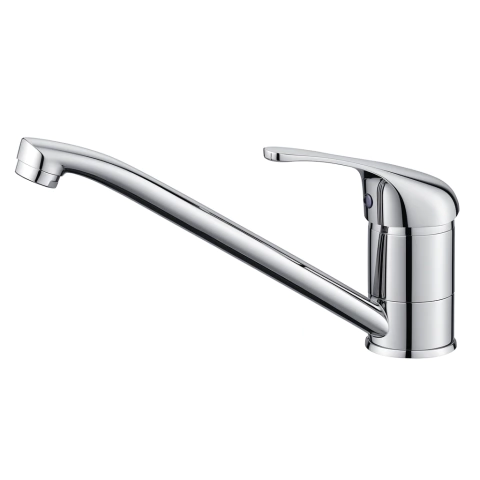 Griferia/Canilla Monocomando p/Cocina -reduccion de ruido -Acabado Cromado -c/elementos de fijacion -NovoHome (NH-GC50CR) - comprar online