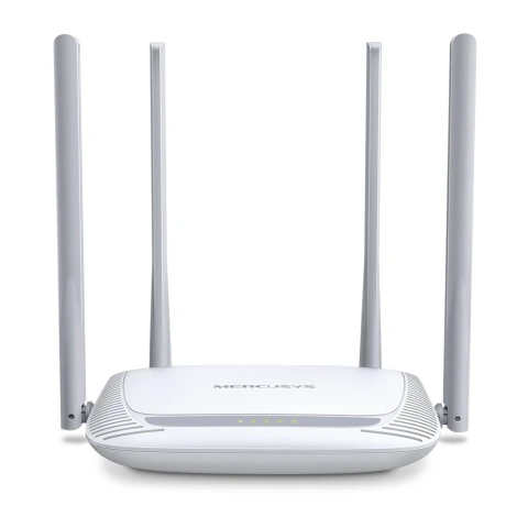 Router WiFi TP-Link (Mercusys) 300Mbps 4 antenas (MW325R)