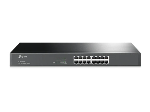 Switch 16 Puertos Gigabit 10/100/1000 Rack TP-Link TL-SG1016 # 3 CUOTAS SIN INTERES #