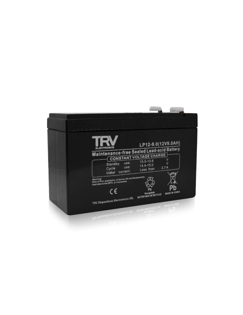 Bateria de Gel para Ups -12v -9.0Ah -Trv (LP12-9.0)