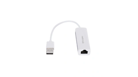 Adaptador lan a USB 2.0 10/100Mbps -blanco -Netmak (NM-C59)