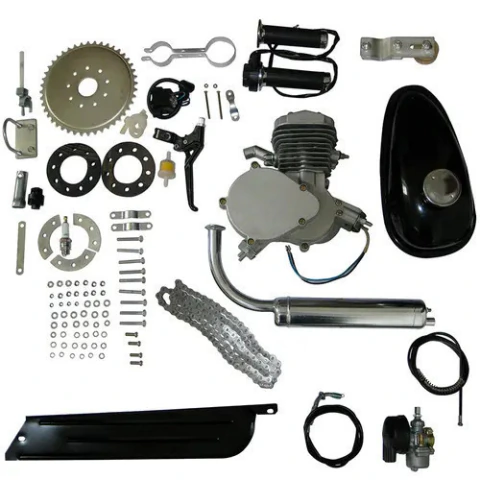 Kit Motor Para Bicicleta 80Cc Conversion A Bici Moto Completo -Gadnic (Bicmot01) # 6 CUOTAS SIN INTERES #