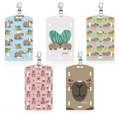 Portasube Con Mosquetón - Coleccion Capybara