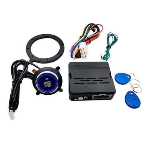 Kit Boton De Arranque Para Auto Sin Llave -Universal -Gadnic KEYLESS1 (ACCAUT01) - comprar online
