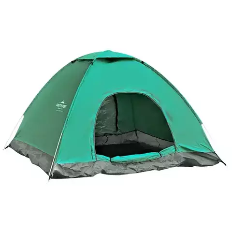 Carpa Automatica c/accesorios y bolso -4 personas (200x200x130cm) -impermeable -c/mosquitero -green -South Port by Gadnic TENT 4 (CARPA02V) - comprar online