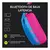 Auricular c/microfono Logitech G435 -Vincha -GAMER -Wireless Azul (981-001061) # 6 CUOTAS SIN INTERES #