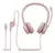 Auricular c/microfono Logitech H390 -Vincha -USB Rosa (981-001280) - comprar online